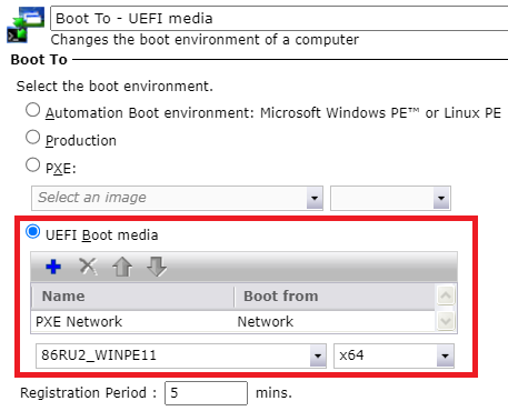 Out Task Boot What´s new in ITMS 8.6 RU3 – Endpoint Management