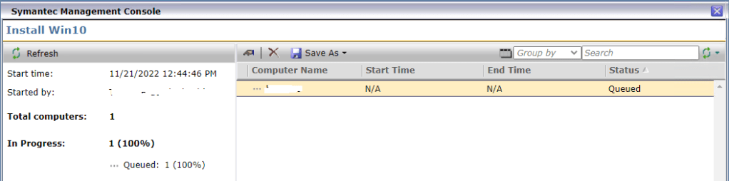 Jobs / Tasks are queued for minutes instead of executed immediately...