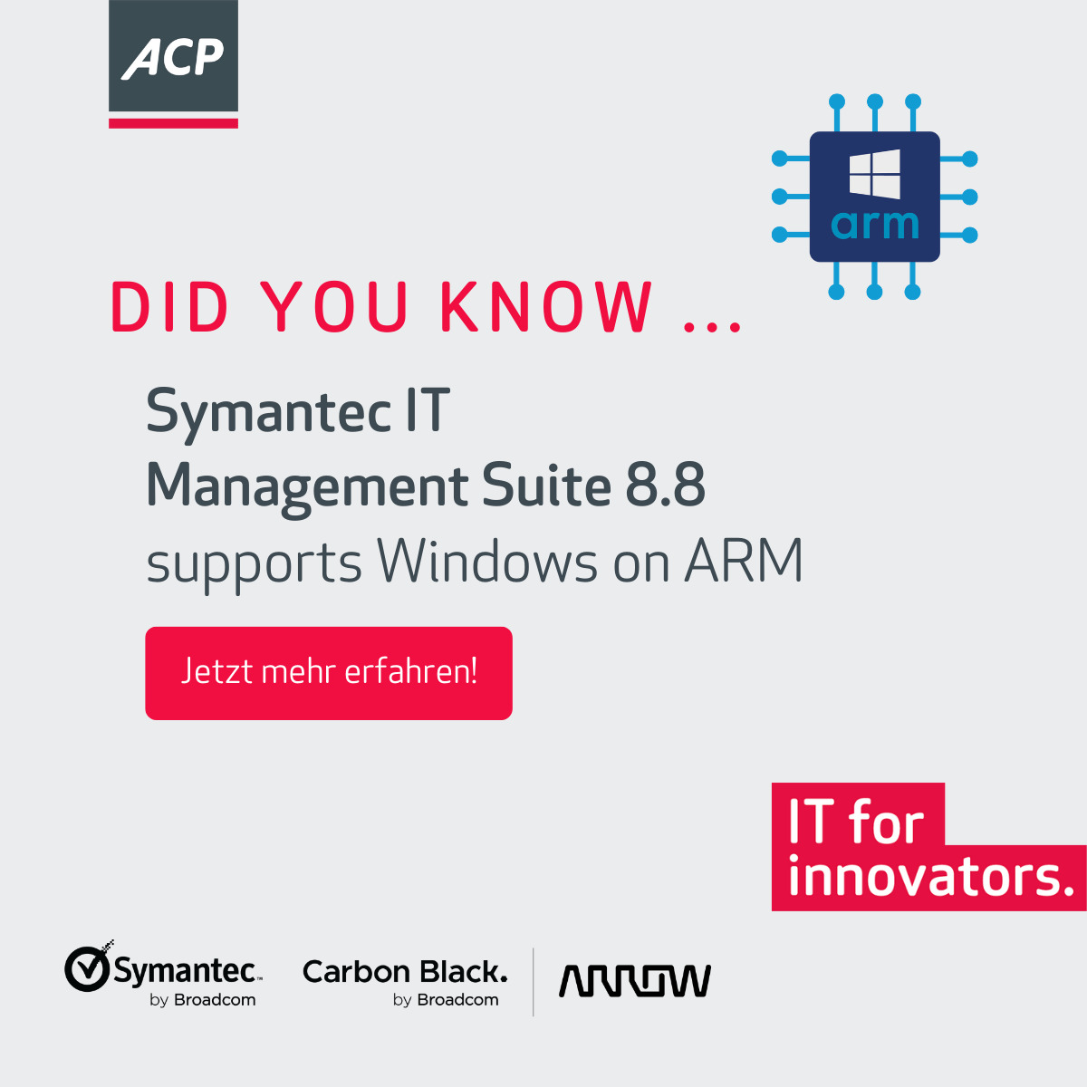 Did You Know? The Symantec IT Management Suite? – Endpoint Management