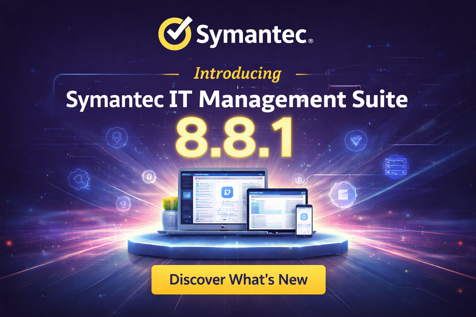 Symantec IT Management Suite 8.8.1 released! – Endpoint Management