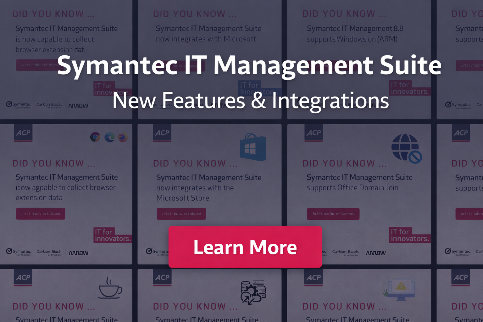 Did You Know? The Symantec IT Management Suite? – Endpoint Management